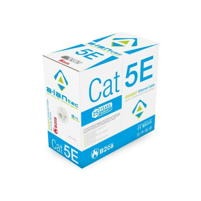 Alantec Kiu5lsoh305b Cable De Red Gris 305 M Cat5e U/Utp Lsoh