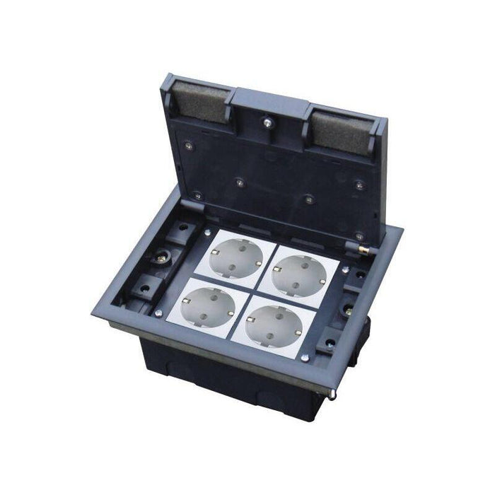 Alantec Puszka Podlogowa (Floorbox) 4m, (45x45), Regulowana Glebokosc, Do Podlogi Technicznej. (Pp004)