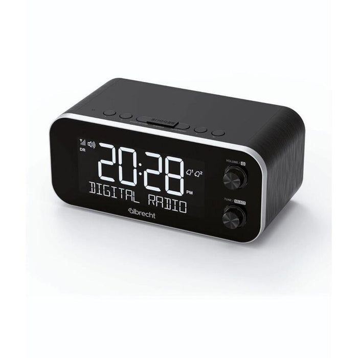 Albrecht Dr 455 Dab+/Ukw Alarm Clock With Asa