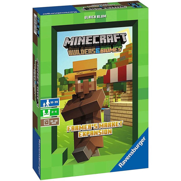 (Aleman) Ravensburger Minecraft Farmer'S Market Expansion - Versión