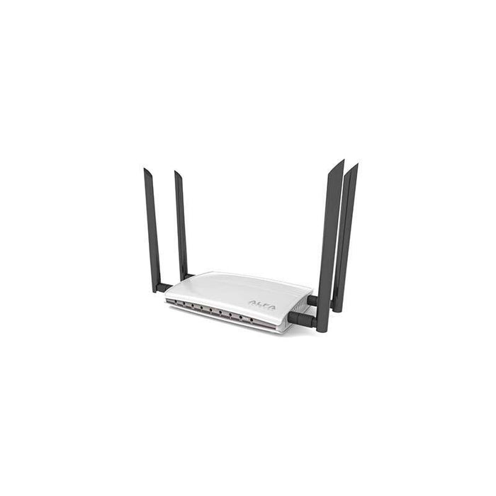 Alfa Network Ac1200r 802.11ac Ac1200 Wide-Range Wi-Fi Router