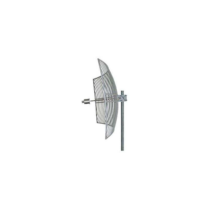 Alfa Network Aga-5828t 5.7ghz ~ 5.9ghz Grid Antenna 28 Dbi
