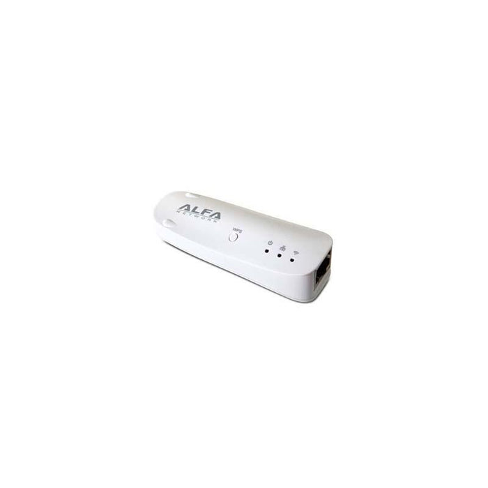 Alfa Network Aip-W511 5-In-1 Router Adapter With Easily Setup By Domain Name ?Alfasetup.Com?, No Need To Key In Ip Address, Usb