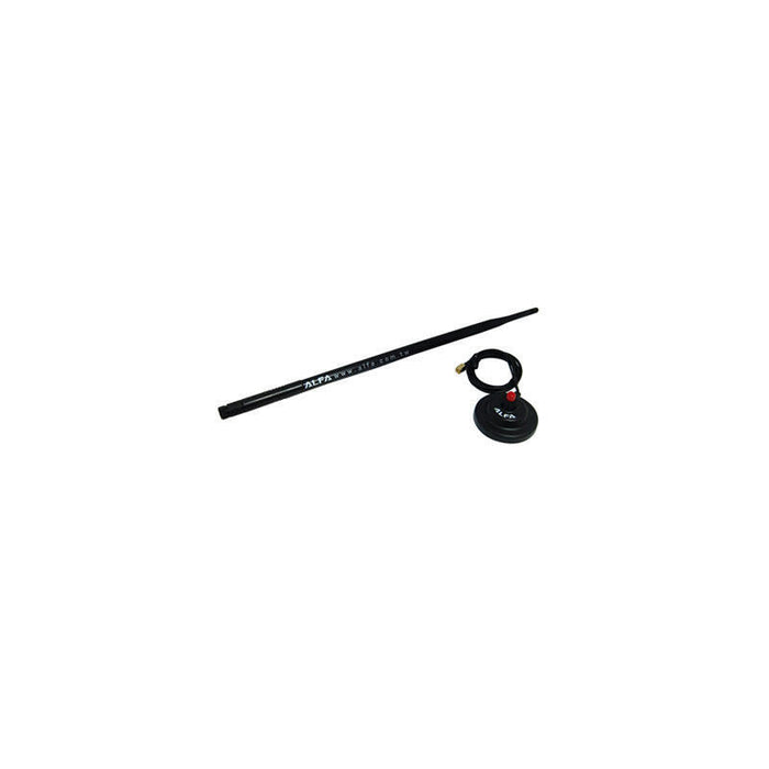 Alfa Network Ars-N19m 2,4ghz. 9dbi Antenna + Magnetic Base / Plastic Bag