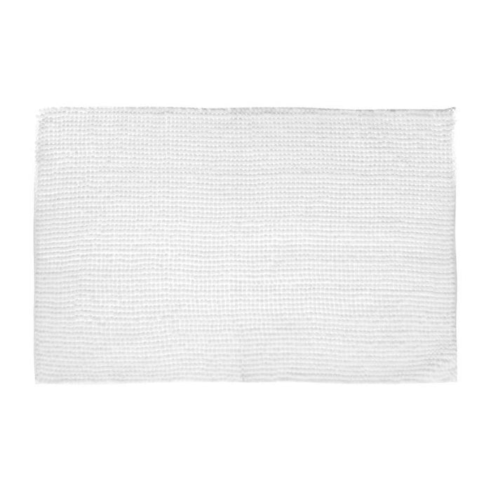 Alfombra De Baño 50x80cm Blanca