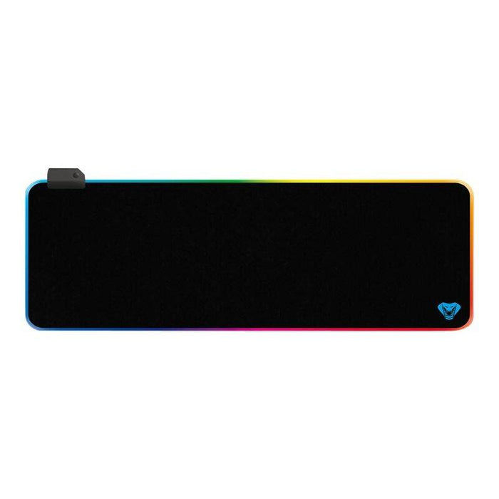 Alfombra Media-Tech Para Ratón Y Teclado 800x305x3 Mm Con Iluminación De Colores Mt262