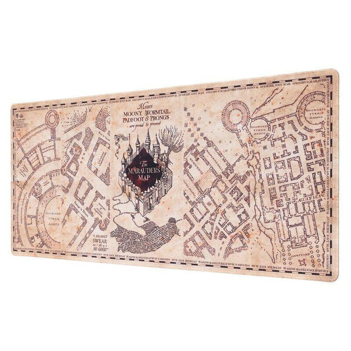 Alfombrilla Gaming Mapa Del Merodeador Harry Potter