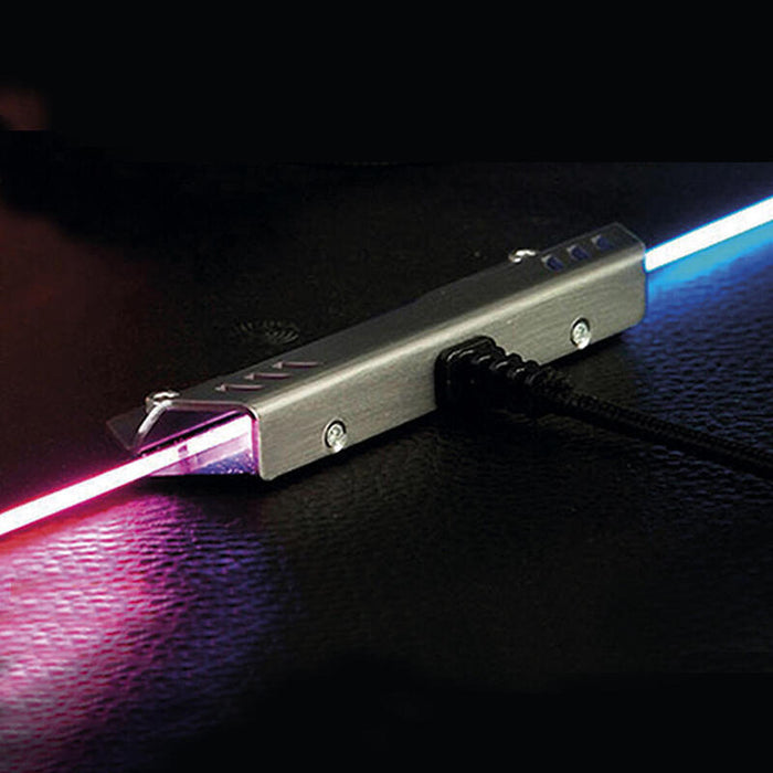 Alfombrilla Phoenix Gaming Rgb / 10 Modos De Iluminacion / Rigida Aluminio/ Usb / Negro