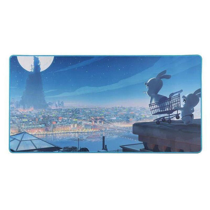 Alfombrilla Raving Rabbids Xxl Town