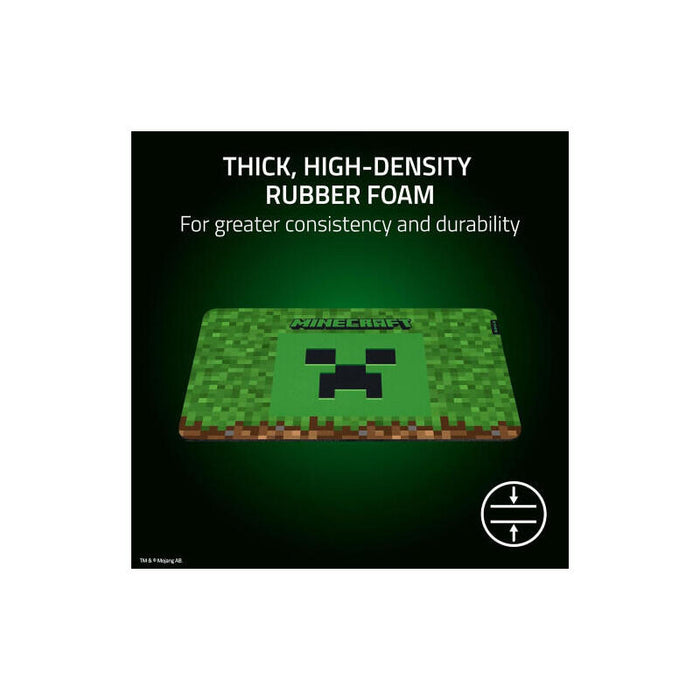 Alfombrilla Razer Gigantus V2 Medium Minecraft Edit. (Rz02-03333800-R3m1)