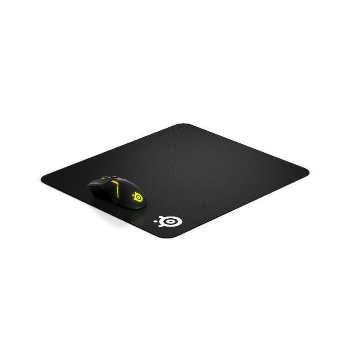 Alfombrilla Steelseries Qck+  Tela Steelseries Qck+, Negro, 300 G, 400 X 450 X 2 Mm