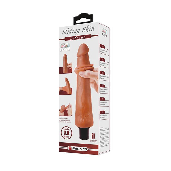 Pretty Love - Alfredo Vibrador Realistico 21.5 Cm -O- 4 Cm