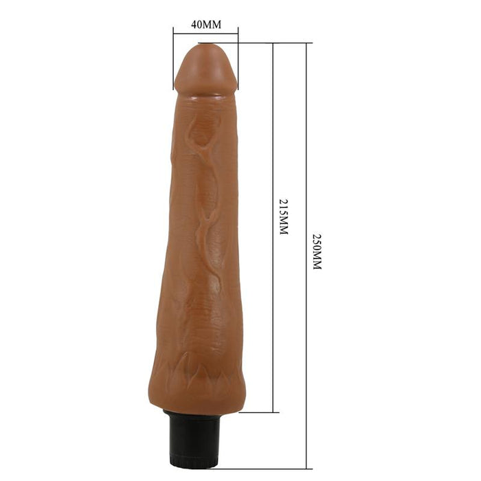Pretty Love - Alfredo Vibrador Realistico 21.5 Cm -O- 4 Cm