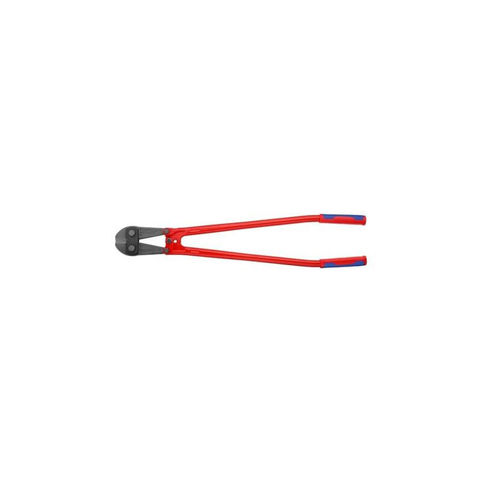 Alicates De Corte Knipex Cortapernos 71 72 910 Rojo/Azul, Ajustable En 12 Posiciones, Con Amortiguador 7172910