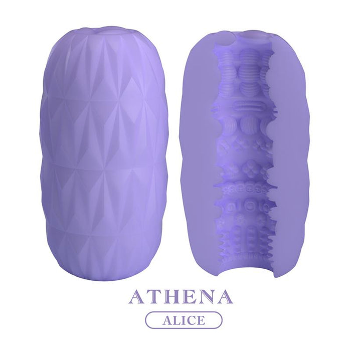 Pretty Love - Athena Alice Masturbador Masculino Morado