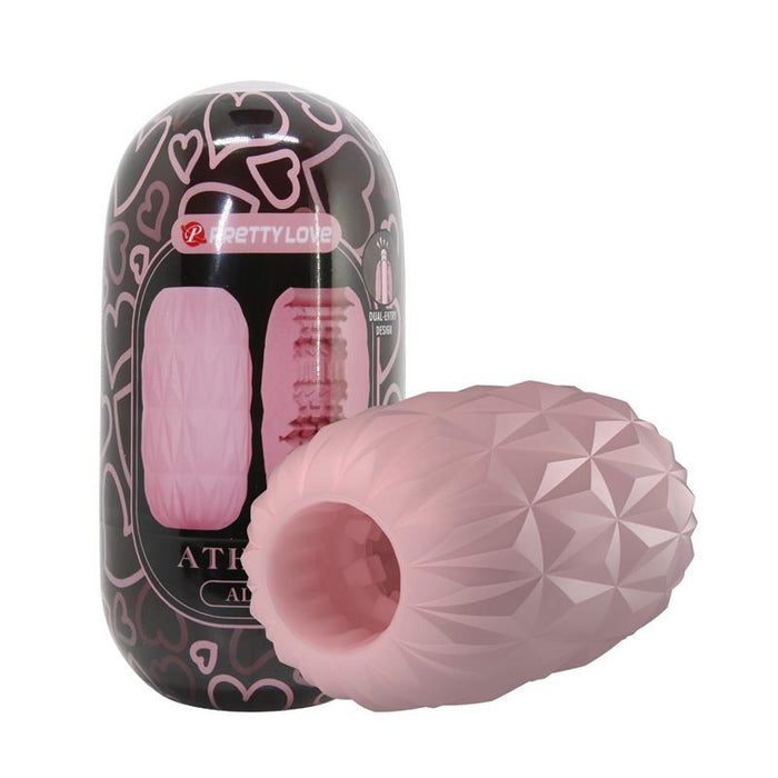 Pretty Love - Athena Alice Masturbador Masculino Rosa