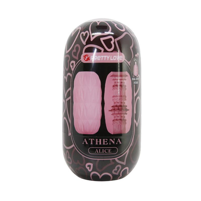 Pretty Love - Athena Alice Masturbador Masculino Rosa