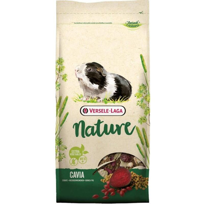 Alimento Para Cobayas Versele-Laga Nature Cavia Para Cobayas
