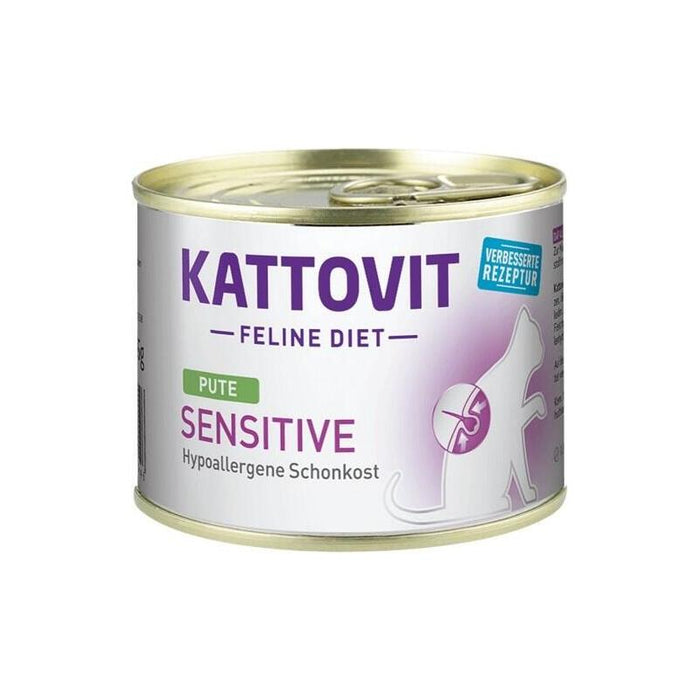 Alimento Para Gatos  Kattovit Diet Pollo - Lata 185g