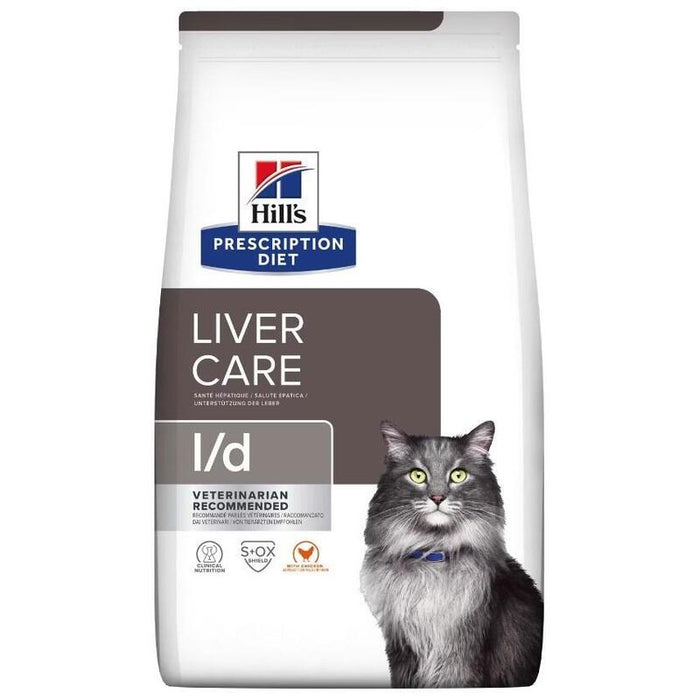 Alimento Seco Para Gatos Hill'S Prescription Diet Liver Care -  - 1,5 Kg