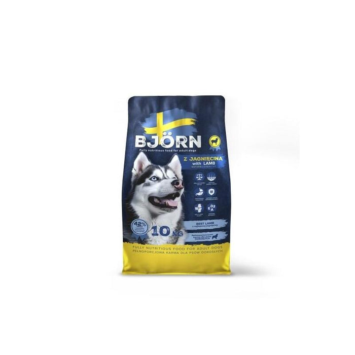 Alimento Seco Para Perros Bjorn With Lamb  10kg