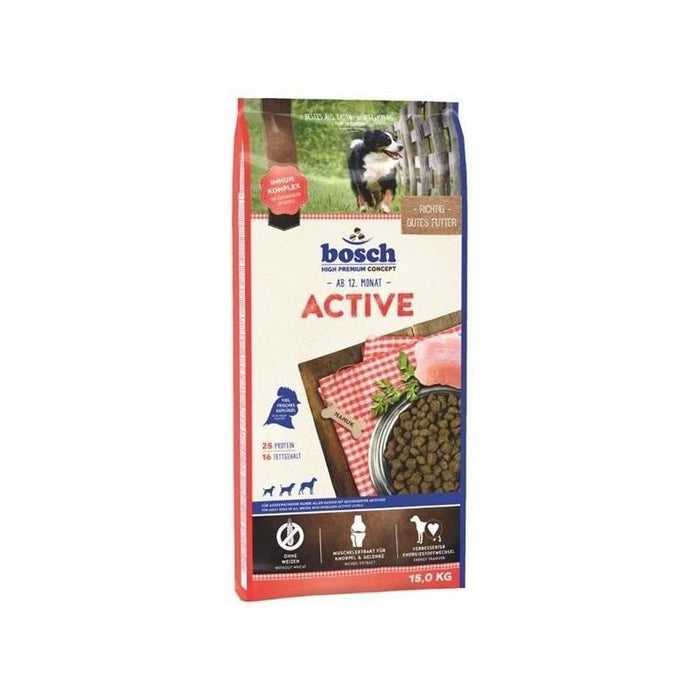 Alimento Seco Para Perros Bosch Active 15 Kg
