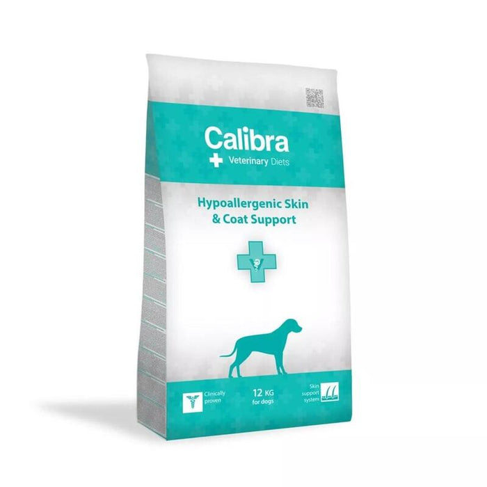 Alimento Seco Para Perros Calibra Veterinary Diets Dog Hypoallergenic Skin&Coat Support  12 Kg