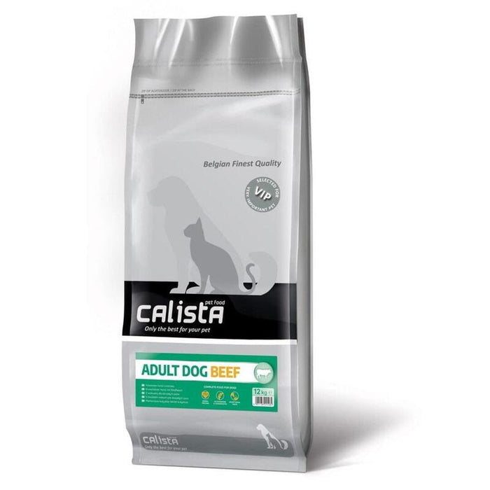 Alimento Seco Para Perros Calista Adult Beef  12kg