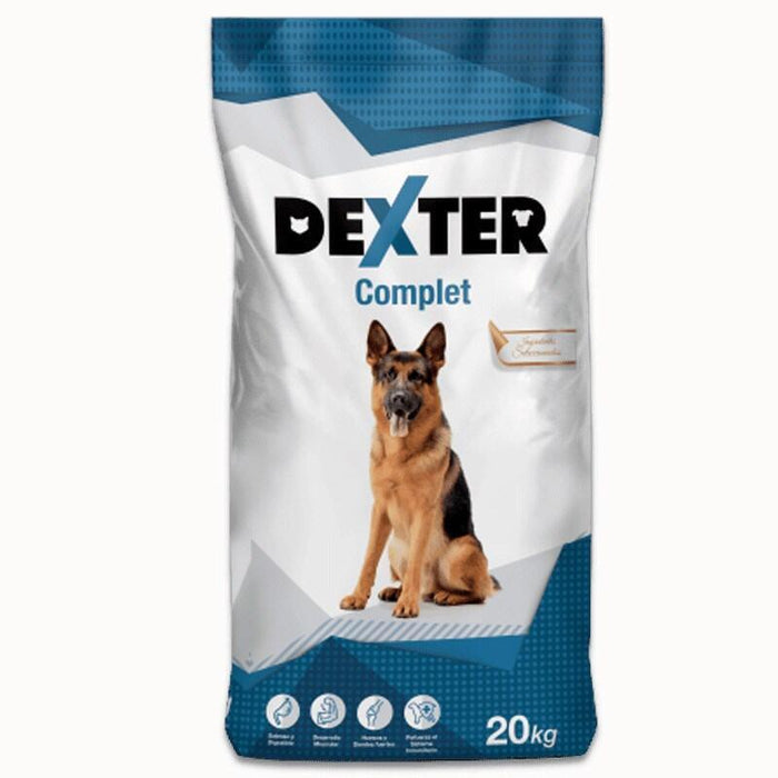Alimento Seco Para Perros Dexter Complete Para Razas Grandes  20 Kg
