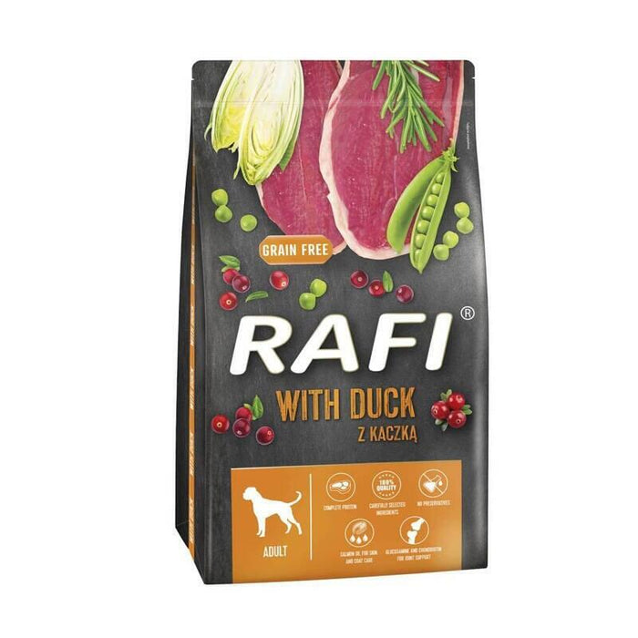 Alimento Seco Para Perros Dolina Noteci Rafi With Duck  10kg