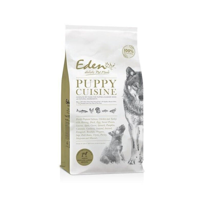 Alimento Seco Para Perros Eden Puppy Cuisine 80/20 Medium Kibble  2kg