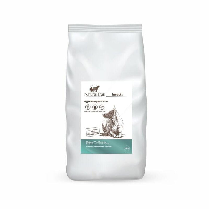 Alimento Seco Para Perros Natural Trial Premium Insects  10kg