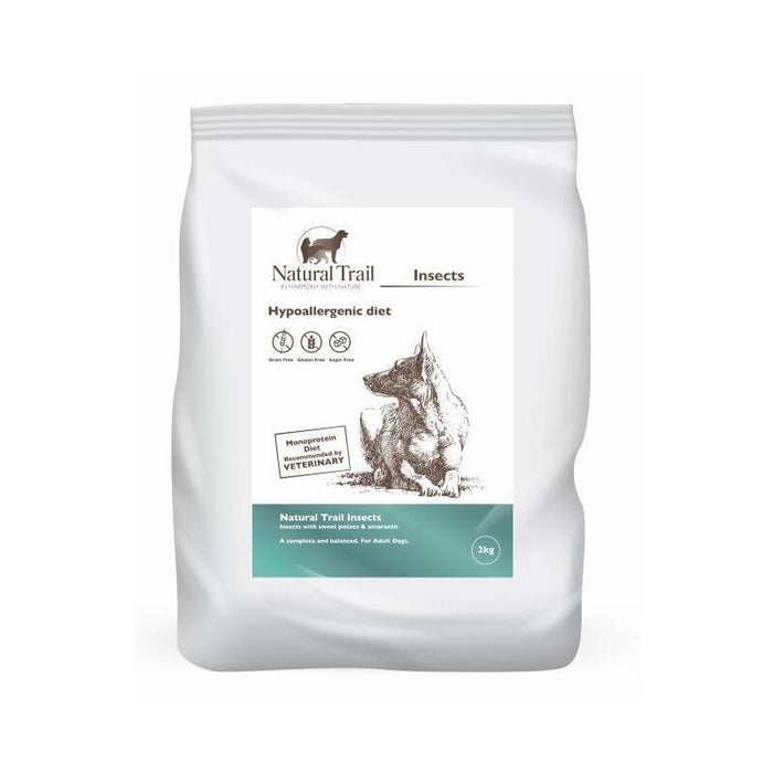 Alimento Seco Para Perros Natural Trial Premium Insects  2kg