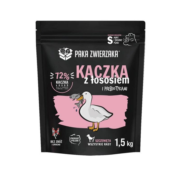 Alimento Seco Para Perros Paka Zwierzaka Puppy Duck With Salmon S 1,5kg