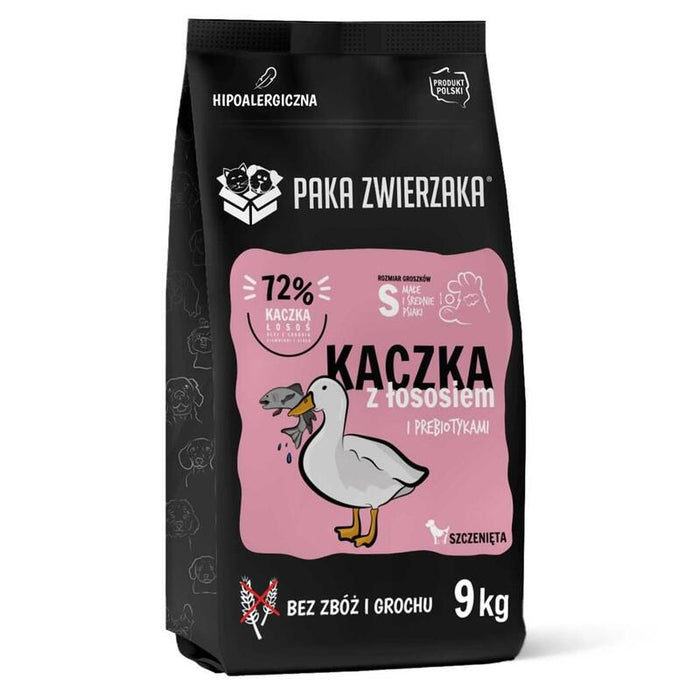 Alimento Seco Para Perros Paka Zwierzaka Puppy Duck With Salmon S  9kg