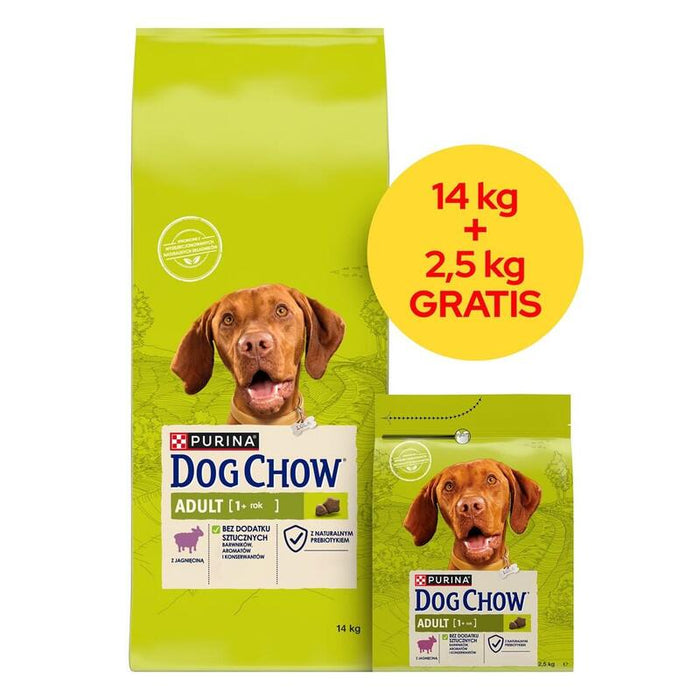 Alimento Seco Para Perros Purina Dog Chow Adult Lamb  14 + 2,5kg