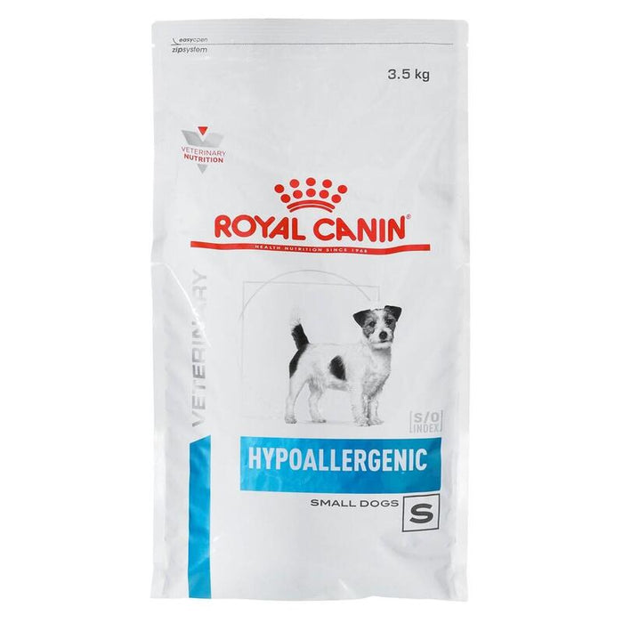 Alimento Seco Para Perros Royal Canin Hypoallergenic Small Dog 3,5 Kg