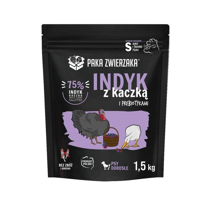 Alimento Seco Para Perros  Syta Micha Chef Venison With Cranberry And Pumpkin Seeds 1,5kg