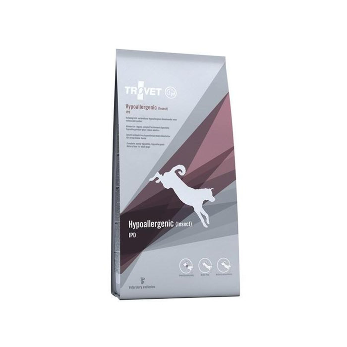 Alimento Seco Para Perros Trovet Hypoallergenic Insect Ipd  10kg