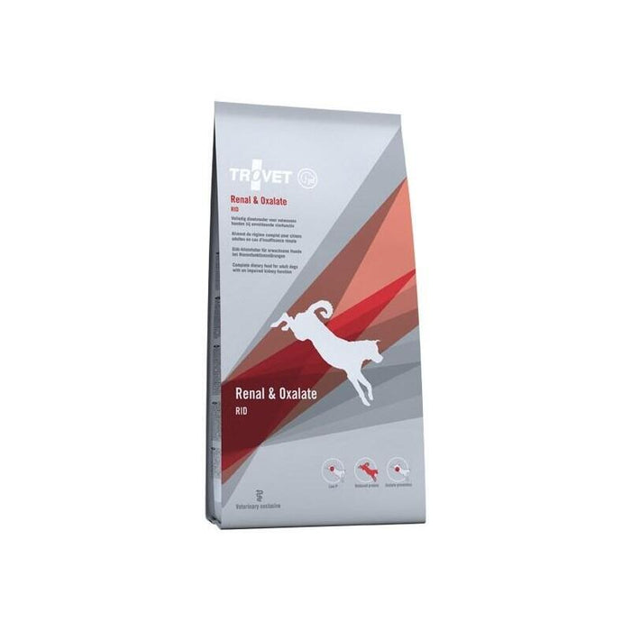 Alimento Seco Para Perros  Trovet Renal & Oxalate Rid12,5kg