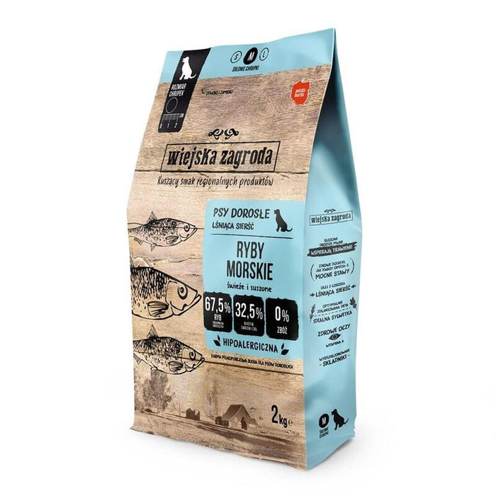 Alimento Seco Pescado De Mar Country Farm Para Perros 2kg