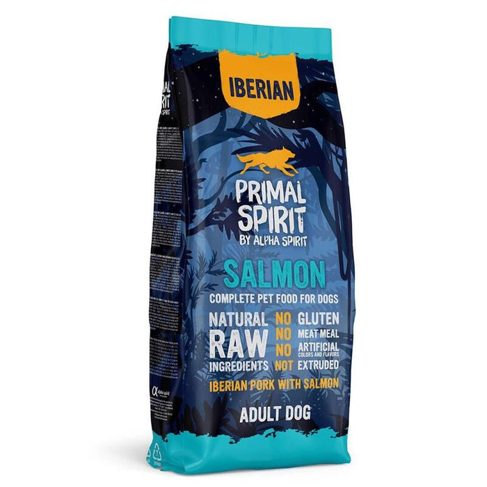 Alimento Semihúmedo Para Perros Primal Spirit Iberian 70% Salmón  12 Kg
