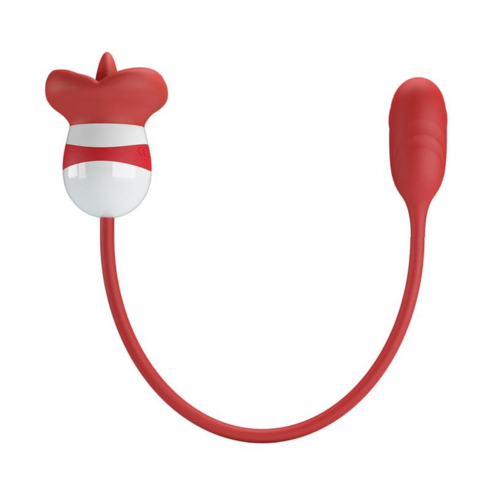 Pretty Love - Aliyah Masturbador Boca Rojo