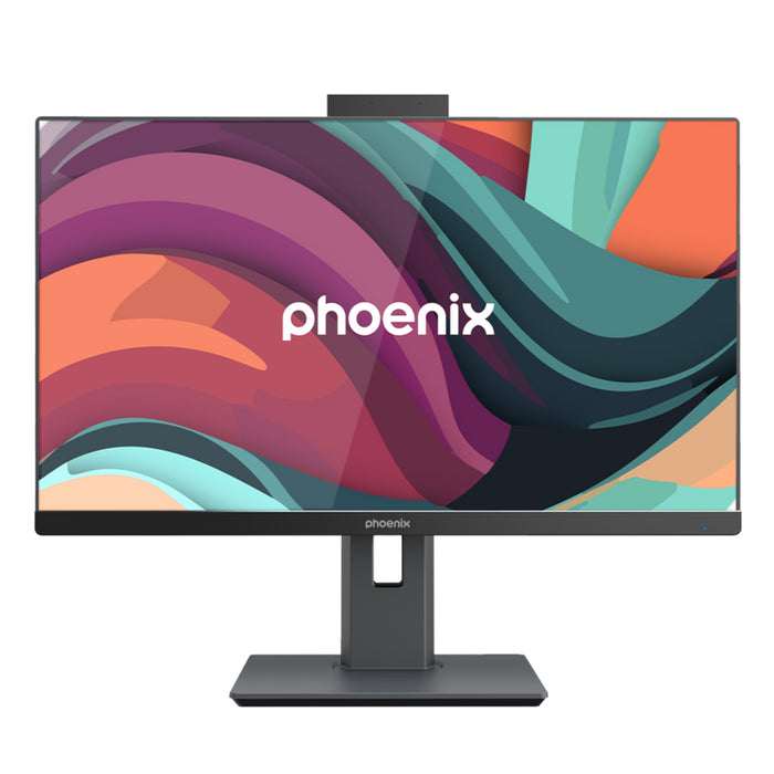 Ordenador Pc All In One Aio Phoenix Unity 23.8 " Fhd Ajustable Altura Y Rotativo Web Cam Intel I5 14400 16 Gb Ddr5 1 Tb Ssd Win11pro