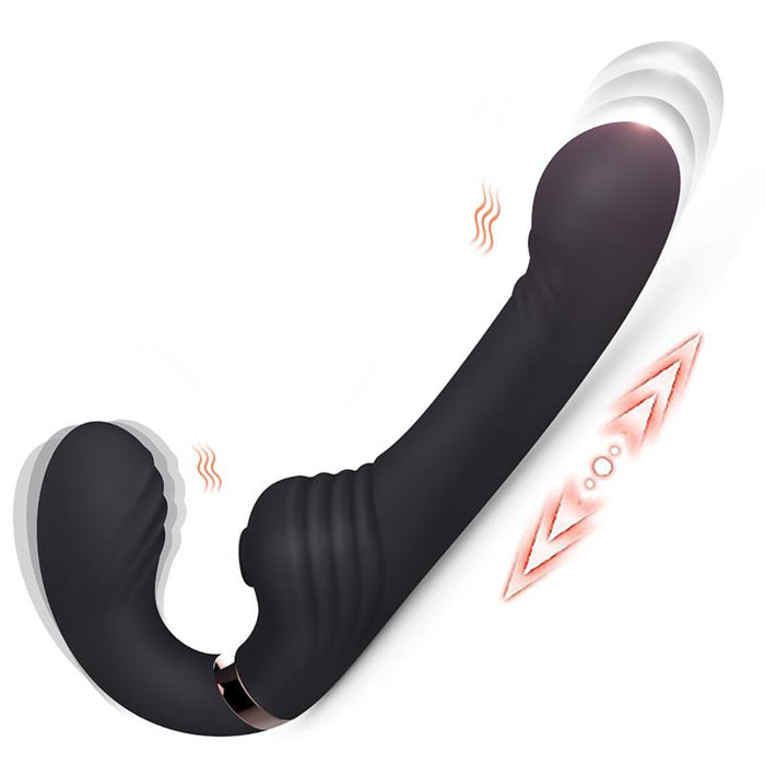 Allow Vibrador Con Rotación Y Thrusting