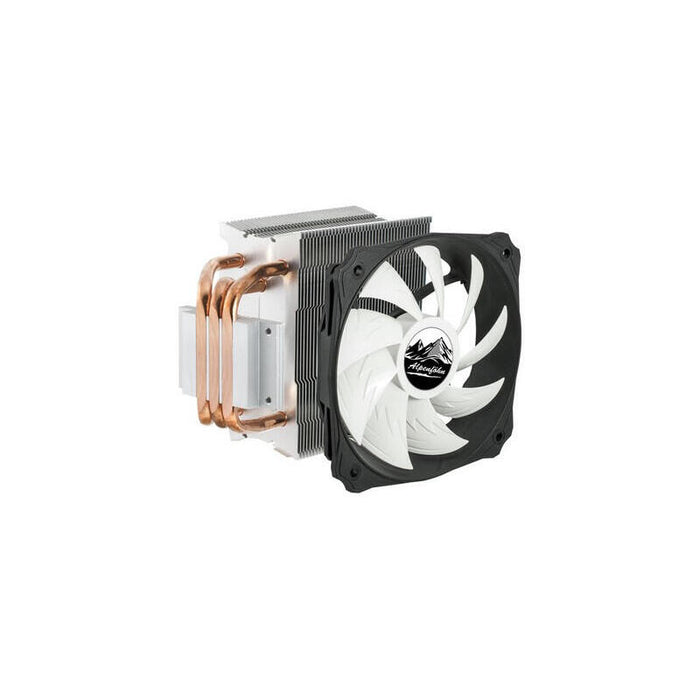 Alpenföhn Ben Nevis Procesador Enfriador 12 Cm Negro, Cobre, Plata, Blanco
