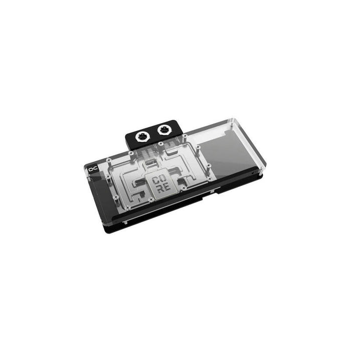 Alphacool Core Rx 9070 Xt Mercury (Transparente/Chrom, Inkl. Backplate) 10289
