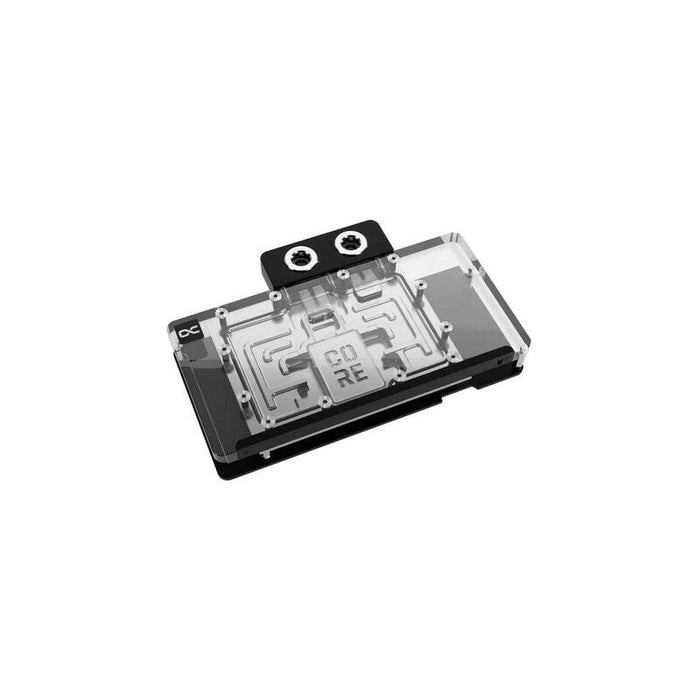 Alphacool Core Rx 9070 Xt Hellhound + Pure (Transparente/Chrom, Inkl. Backplate) 14782