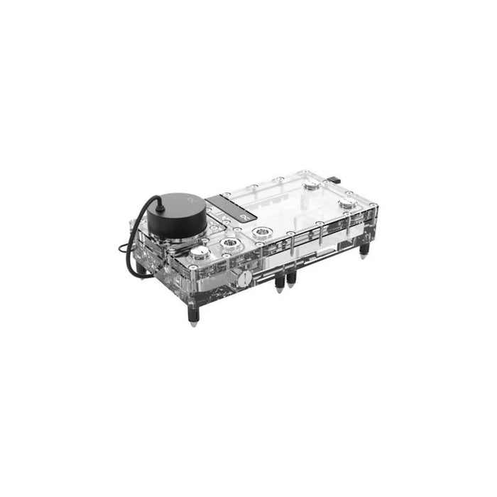 Alphacool Core Flat Reservoir 240, Mit Vpp-Pumpe - Rechts