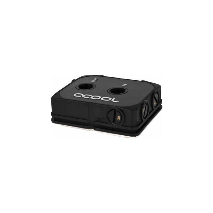 Alphacool Eisblock Xpx Pro 1u Ampere Lga 4926, Disipador De Cpu Negro, Adecuado Para Carcasa De Servidor H1 (U1) 13529
